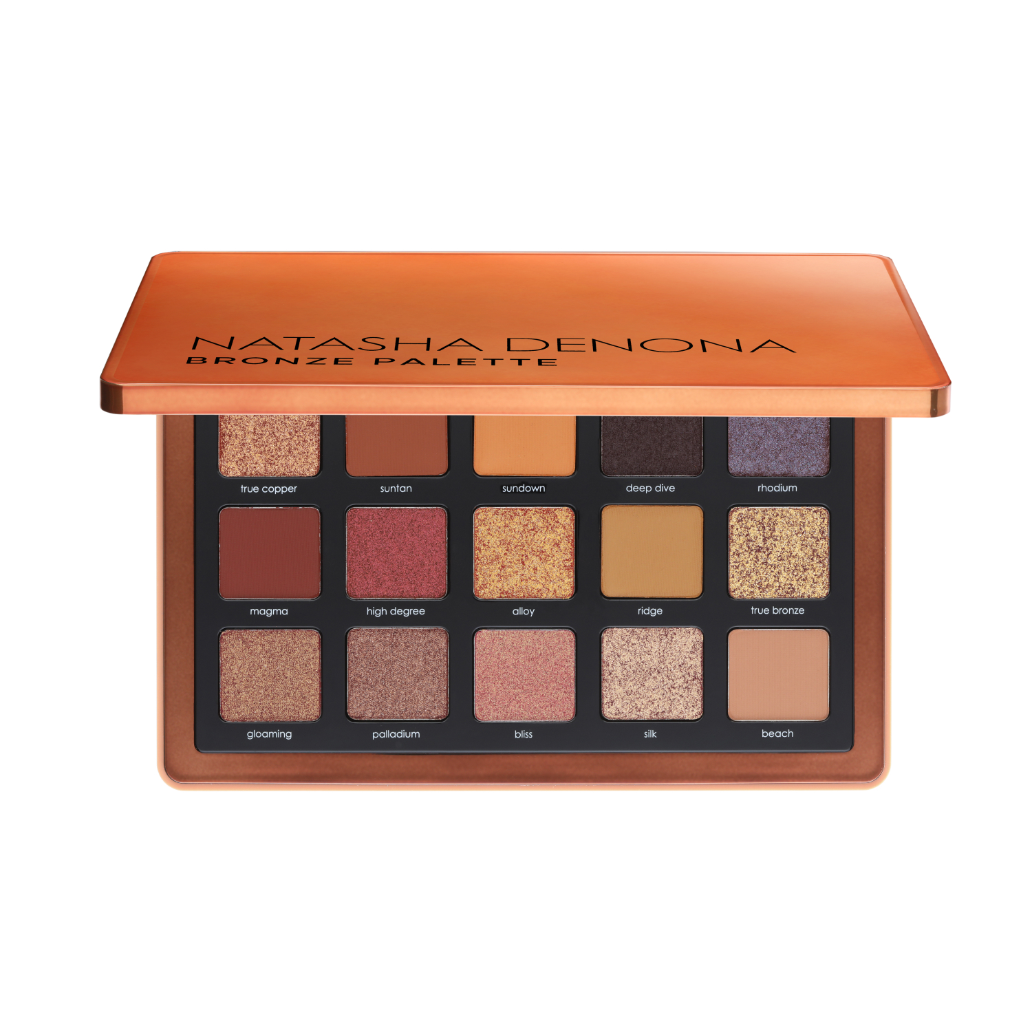 BRONZE  EYESHADOW PALETTE (SOMBRA PARA OJOS)